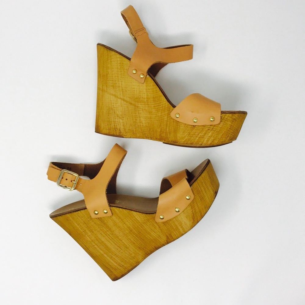 Never Worn Seychelles Platforms - image 1